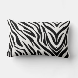 Almofada Lombar Travesseiro decorativo DE IMPRESSÃO ZEBRA