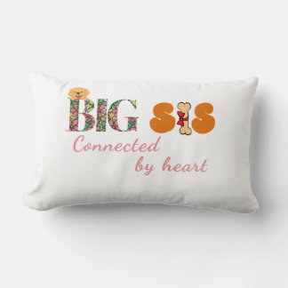 Almofada Lombar Travesseiro decorativo de irmã grande