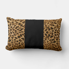 Almofada Lombar Travesseiro decorativo de padrão-leopardo