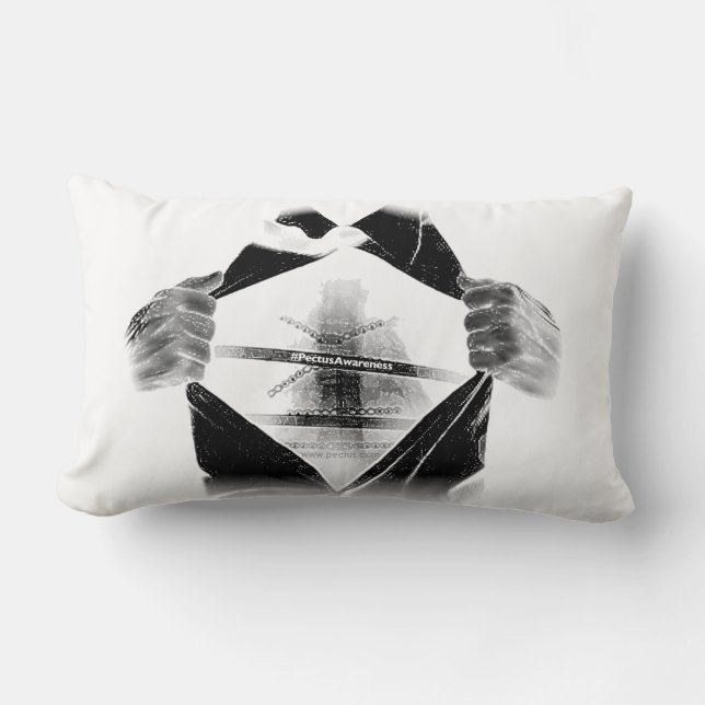 Almofada Lombar Travesseiro decorativo de PectusAwareness (Frente)