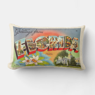 Almofada Lombar Travesseiro decorativo de saudação do cartão posta
