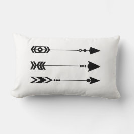 Almofada Lombar Travesseiro decorativo de Seta