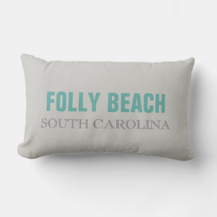 Almofada Lombar Travesseiro decorativo de South Carolina da praia