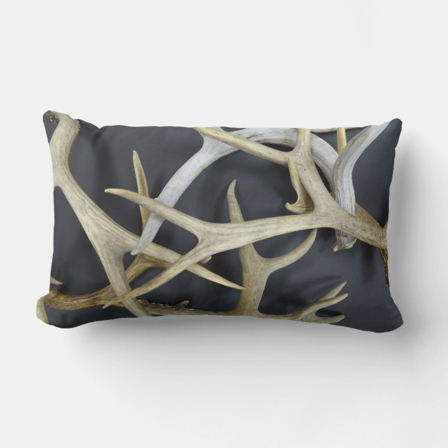 Almofada Lombar Travesseiro decorativo do Antler (Frente)
