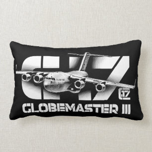 Almofada Lombar Travesseiro decorativo do C-17 Globemaster III