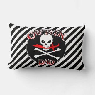 Almofada Lombar Travesseiro decorativo do Capitão Pai