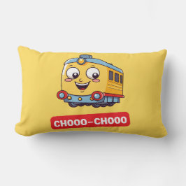 Almofada Lombar Travesseiro decorativo do comboio