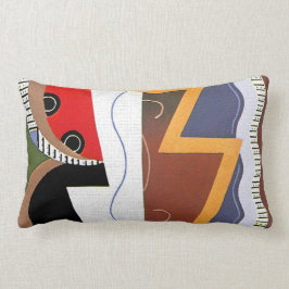 Almofada Lombar Travesseiro decorativo do design do art deco