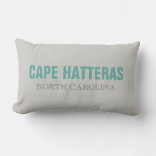 Almofada Lombar Travesseiro decorativo do Estado de Cape Hatteras