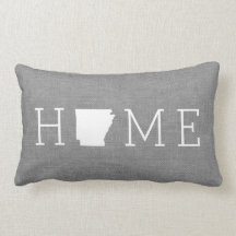 Travesseiro decorativo do Estado de Residência Rus