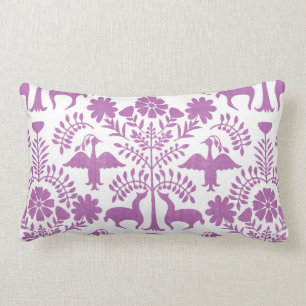 Almofada Lombar Travesseiro decorativo do impressão de Otomi, o