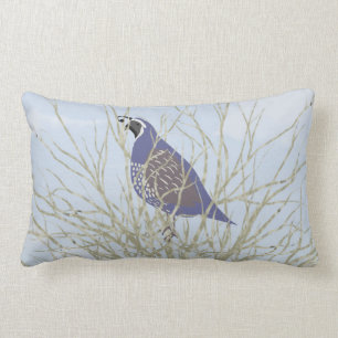 Almofada Lombar Travesseiro decorativo do Lumbar das codorniz