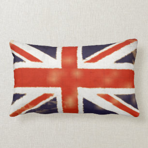 Almofada Lombar Travesseiro decorativo do Lumbar de Union Jack do