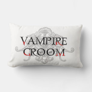 Almofada Lombar Travesseiro decorativo do Vampire Groom
