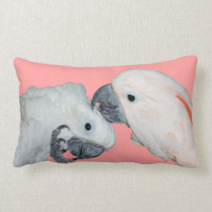 Almofada Lombar Travesseiro decorativo dos papagaios de Cockatoo