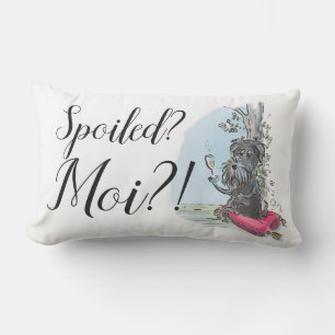 Almofada Lombar Travesseiro decorativo especial de Schnauzer mimad