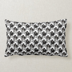 Almofada Lombar Travesseiro decorativo farpado da multidão do