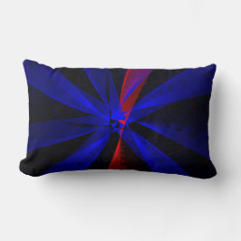 Almofada Lombar Travesseiro decorativo Geométrico de Abstrato de C