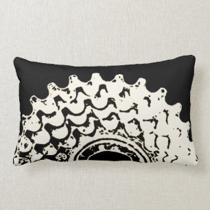Almofada Lombar Travesseiro decorativo Grunge Bicycle Cog