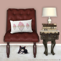 Travesseiro decorativo irresistível de Adiela Akoo