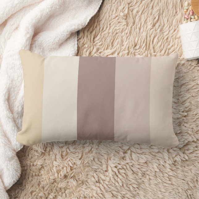 Almofada Lombar Travesseiro decorativo lombar de padrão de distrib (Cobertor)