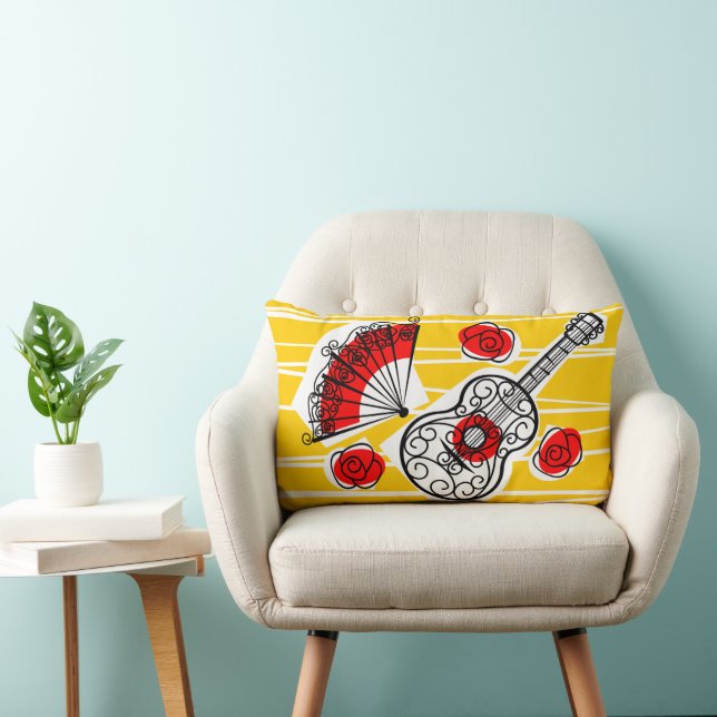 Almofada Lombar Travesseiro decorativo lombar do grupo de Souvenir (Cadeira)