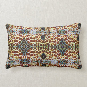 Almofada Lombar travesseiro decorativo lombar "Harlequin Sweetlips