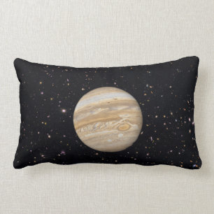 Almofada Lombar Travesseiro decorativo lombar Planeta Júpiter Star