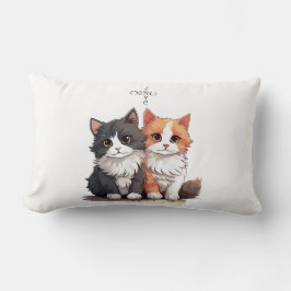 Almofada Lombar Travesseiro decorativo Moderno de Arte Suave