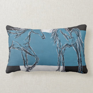 Almofada Lombar Travesseiro decorativo moderno do cavalo