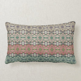 Almofada Lombar travesseiro decorativo Multi-colorido do Caladium
