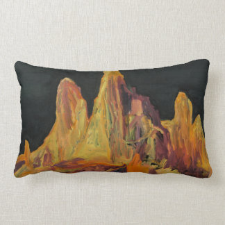 Almofada Lombar Travesseiro decorativo Orange Mountain