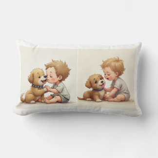 Almofada Lombar Travesseiro decorativo para bebês e cachorros