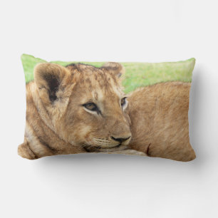 Almofada Lombar Travesseiro decorativo personalizado Baby Tiger