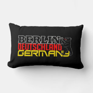 Almofada Lombar TRAVESSEIRO DECORATIVO personalizado BERLIN