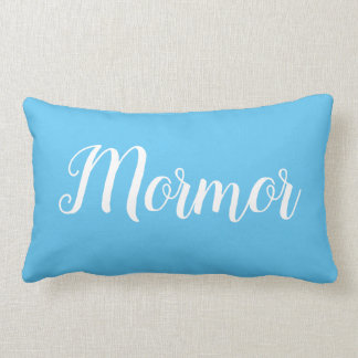 Almofada Lombar Travesseiro decorativo personalizado da avó Mormor