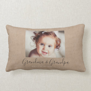 Almofada Lombar Travesseiro decorativo personalizado da foto de