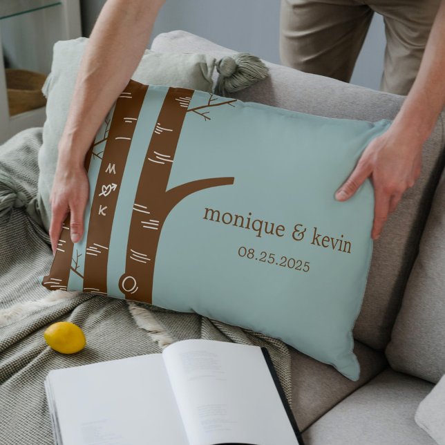 Almofada Lombar Travesseiro decorativo Personalizado de Árvores de (Criador carregado)