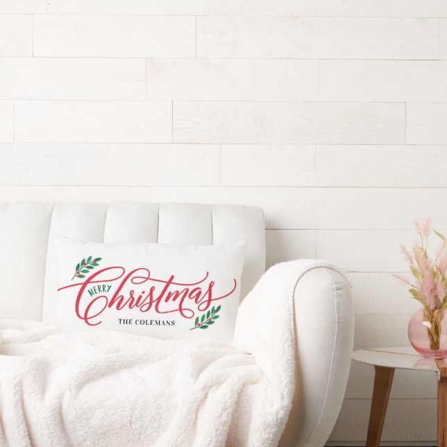 Almofada Lombar Travesseiro decorativo Personalizado de Férias de  (Sofá)