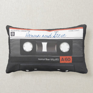 Almofada Lombar travesseiro decorativo personalizado de fita casse