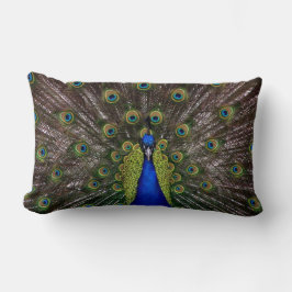 Almofada Lombar Travesseiro decorativo personalizado de Peacock Or