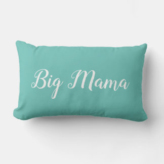 Almofada Lombar Travesseiro decorativo personalizado para a avó Bi