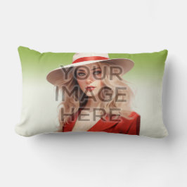 Almofada Lombar Travesseiro decorativo Retangular Personalizado