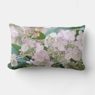 Almofada Lombar Travesseiro decorativo rosa Lilac Florets