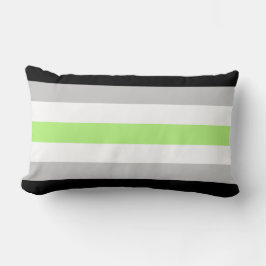 Almofada Lombar Travesseiro decorativo Sinalizador Agender