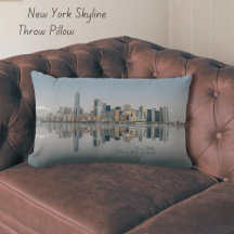 Travesseiro decorativo Skyline Nova Iorque