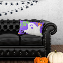 Travesseiro decorativo Spooky Boo Ghost