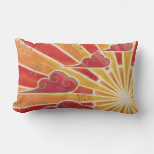 Almofada Lombar Travesseiro decorativo sunset