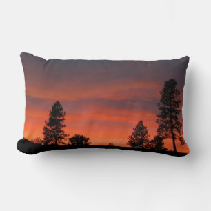 Almofada Lombar Travesseiro decorativo Sunset noroeste