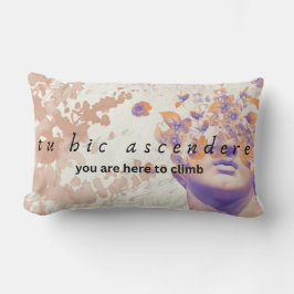 Almofada Lombar Travesseiro decorativo, Travesseiro lombar 13" x 2